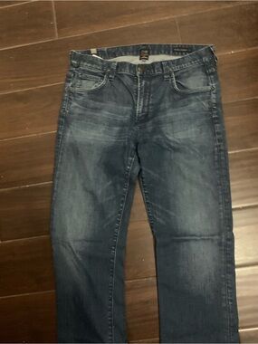 Citizens of Humanity Sid Straight leg Fit Dark Blue Jeans 34/33